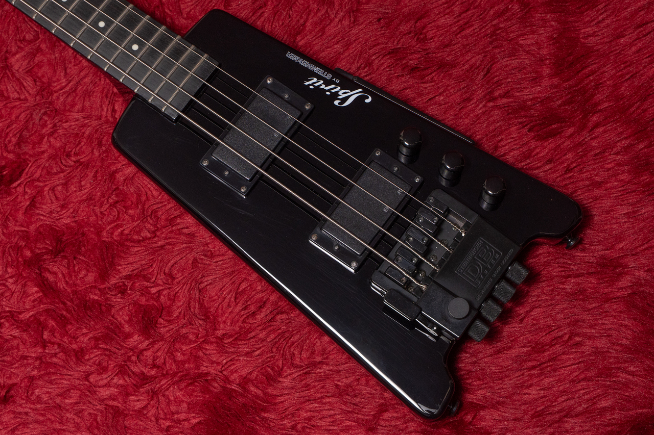 Spirit Steinberger エレキベース ブラック Steinberger Spirit XT-2 Standard Bass Black