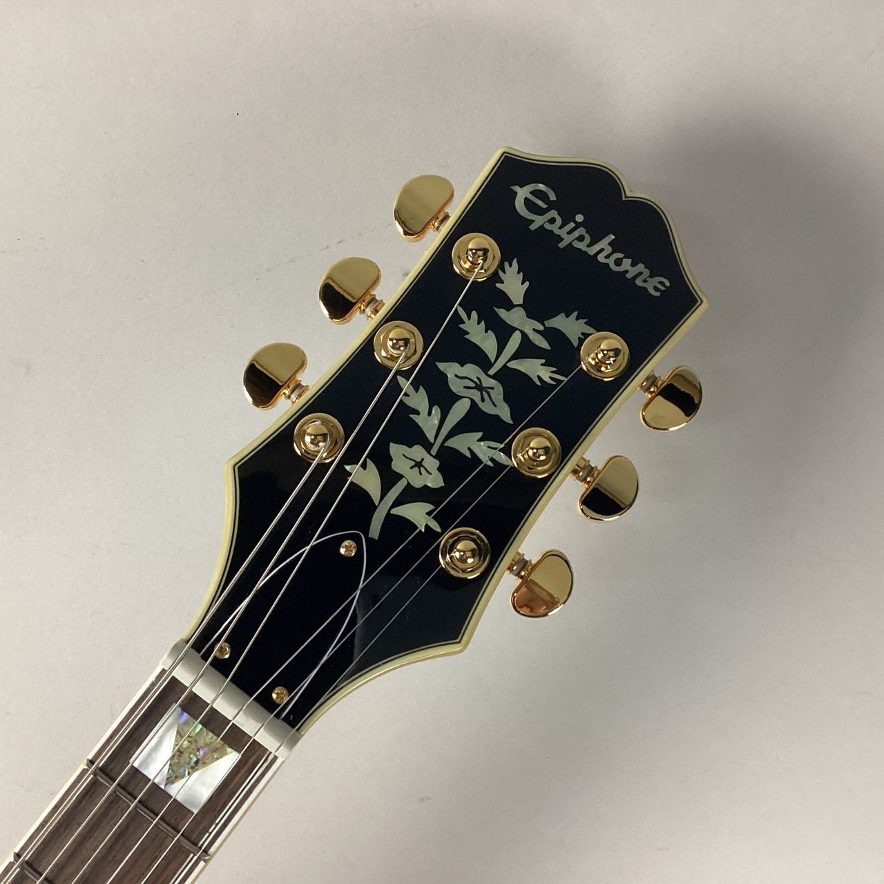Epiphone Sheraton Natural セミアコ【現物画像】（新品/送料