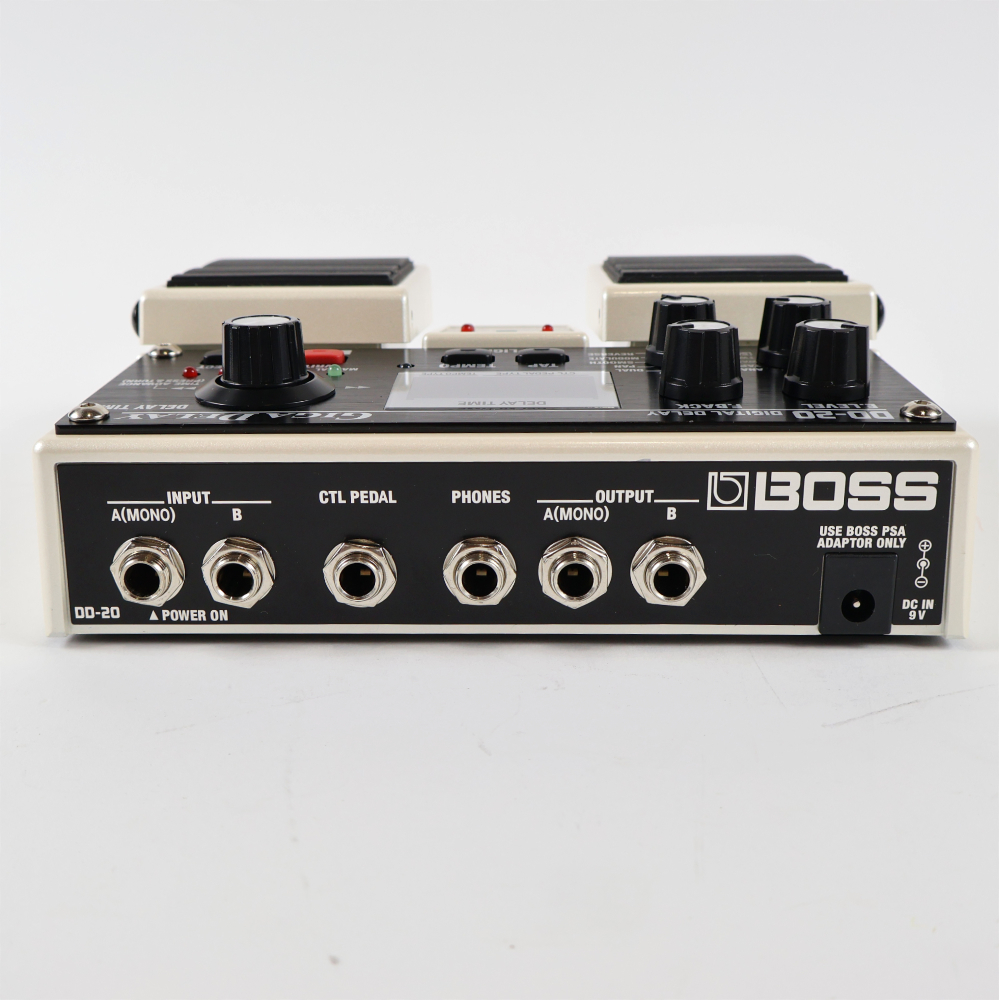 BOSS DD-20 GIGA DELAY デジタルディレイ【箱あり】 Open Box BOSS DD-20 Giga Delay | Guitar Center