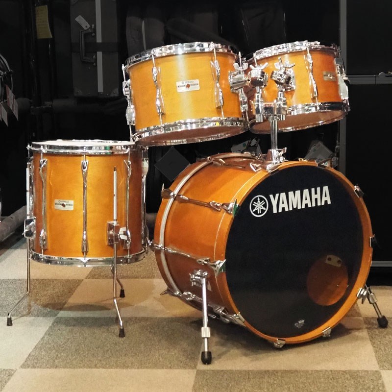YAMAHA 【Vintage】70s YD9000A 4pc Drum Kit[20BD，12TT，13TT，14FT/Made In Japan]（ ビンテージ/送料無料）【楽器検索デジマート】