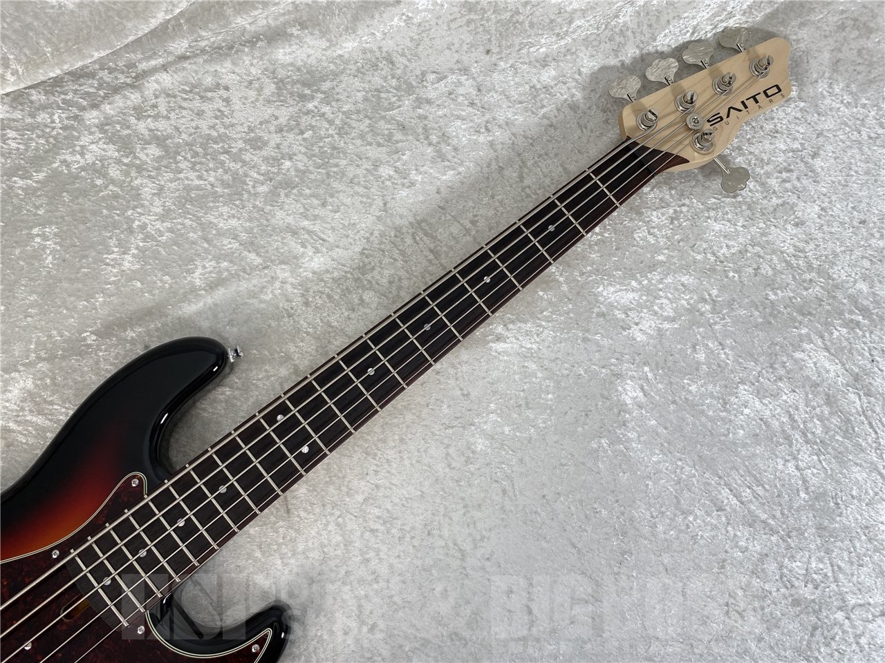 SAITO GUITARS S-521bCSJ Heritage Fretted (3Tone Burst)（新品/送料