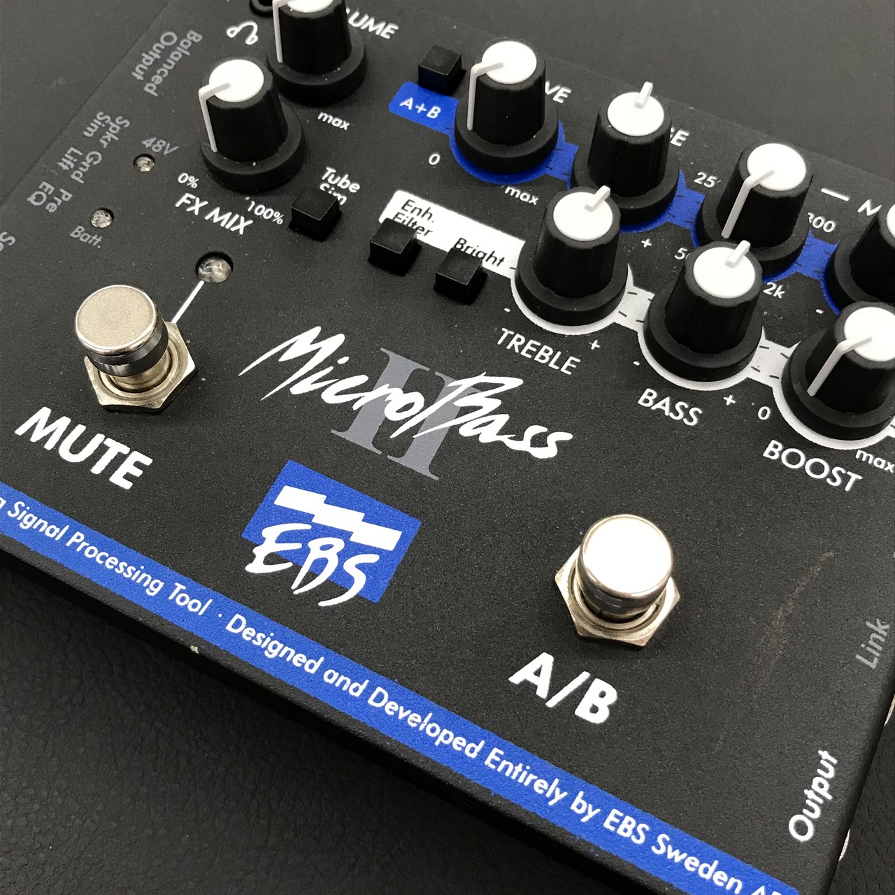 EBS Micro Bass II（中古）【楽器検索デジマート】