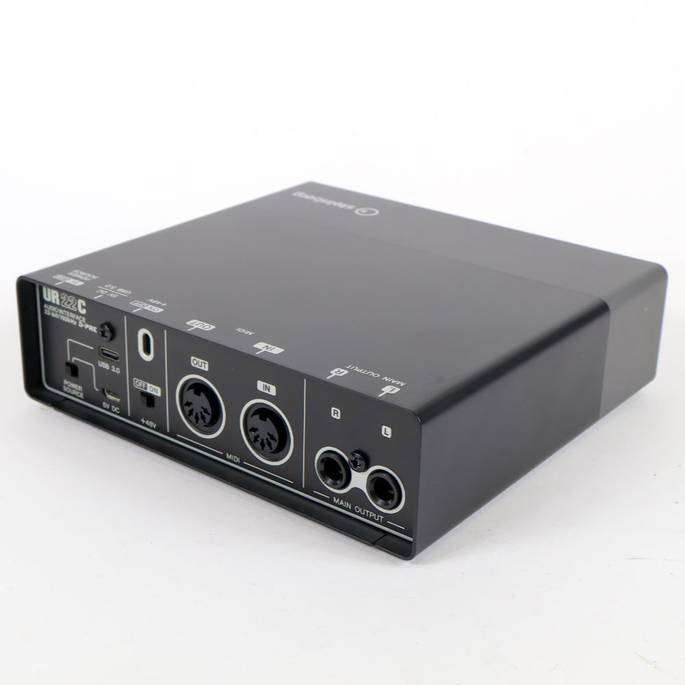 Steinberg 【中古】 オーディオインターフェイス Steinberg UR22C