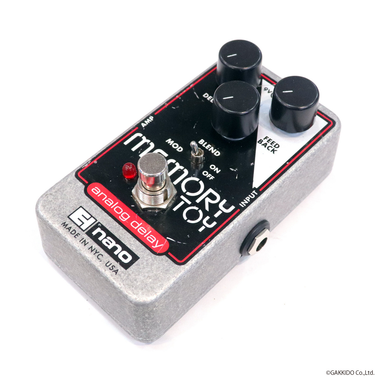 Electro-Harmonix nano Memory Toy（中古）【楽器検索デジマート】