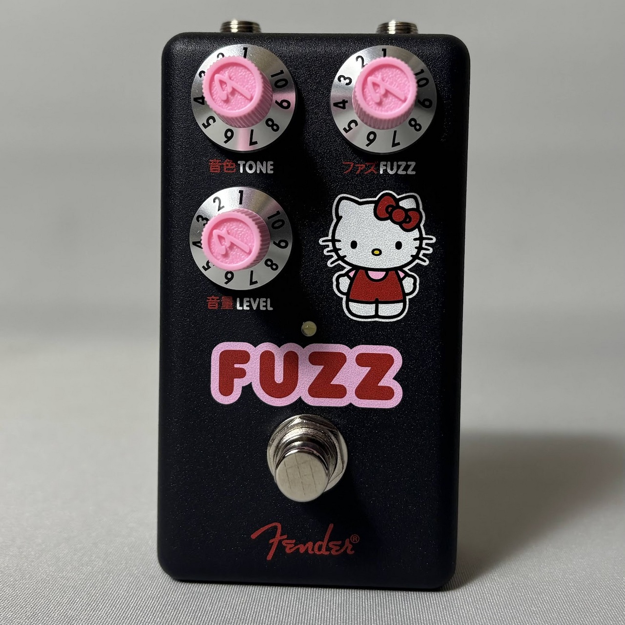 Fender Fuzz ハローキティコラボ Fender® x Hello Kitty® Fuzz Pedal Black
