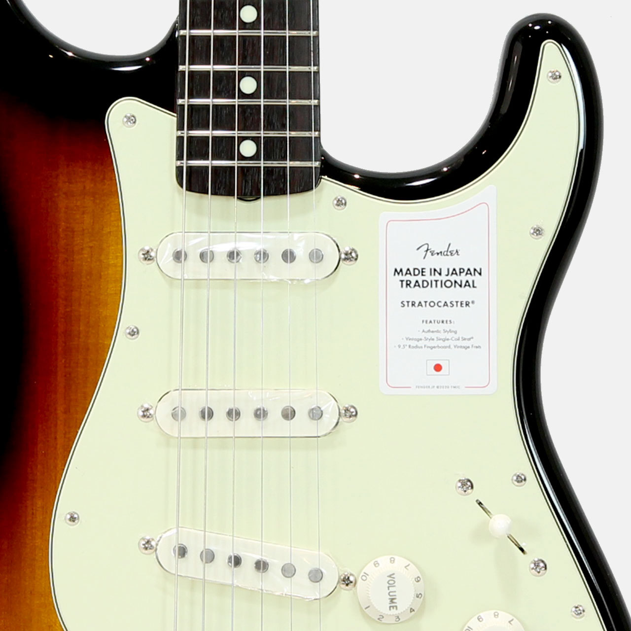 Fender Made in Japan Traditional 60s Stratocaster / 3-Color