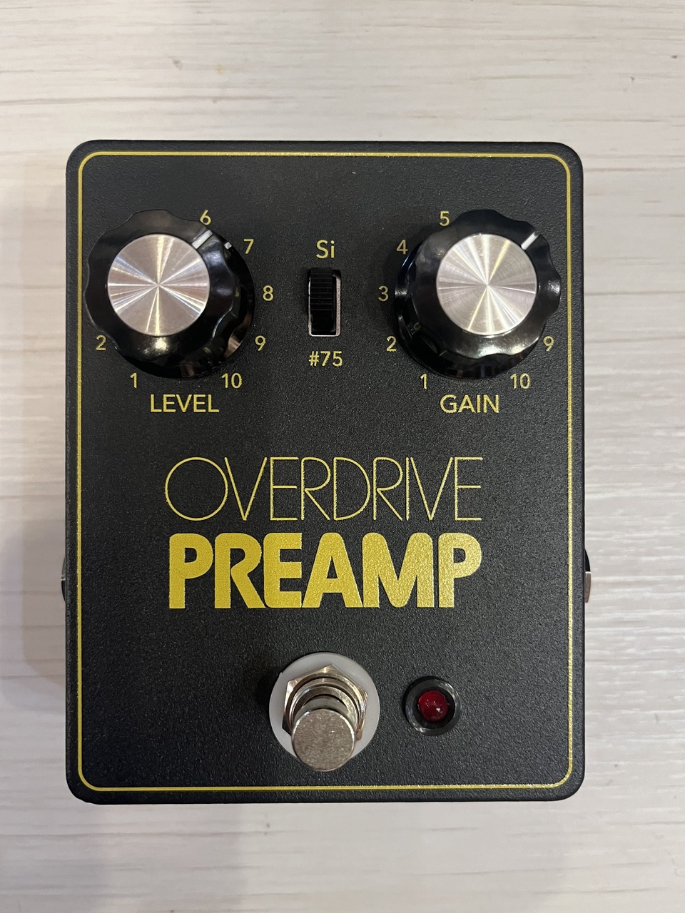JHS PEDALS OVERDRIVE PREAMP ギターエフェクター Amazon.com: JHS Pedals JHS Clover Preamp/Boost Guitar