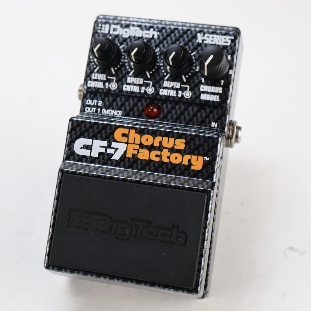 DigiTech CF-7 Chorus Factory 中古品 DigiTech 【中古】 コーラス エフェクター DIGITECH CF-7 Chorus
