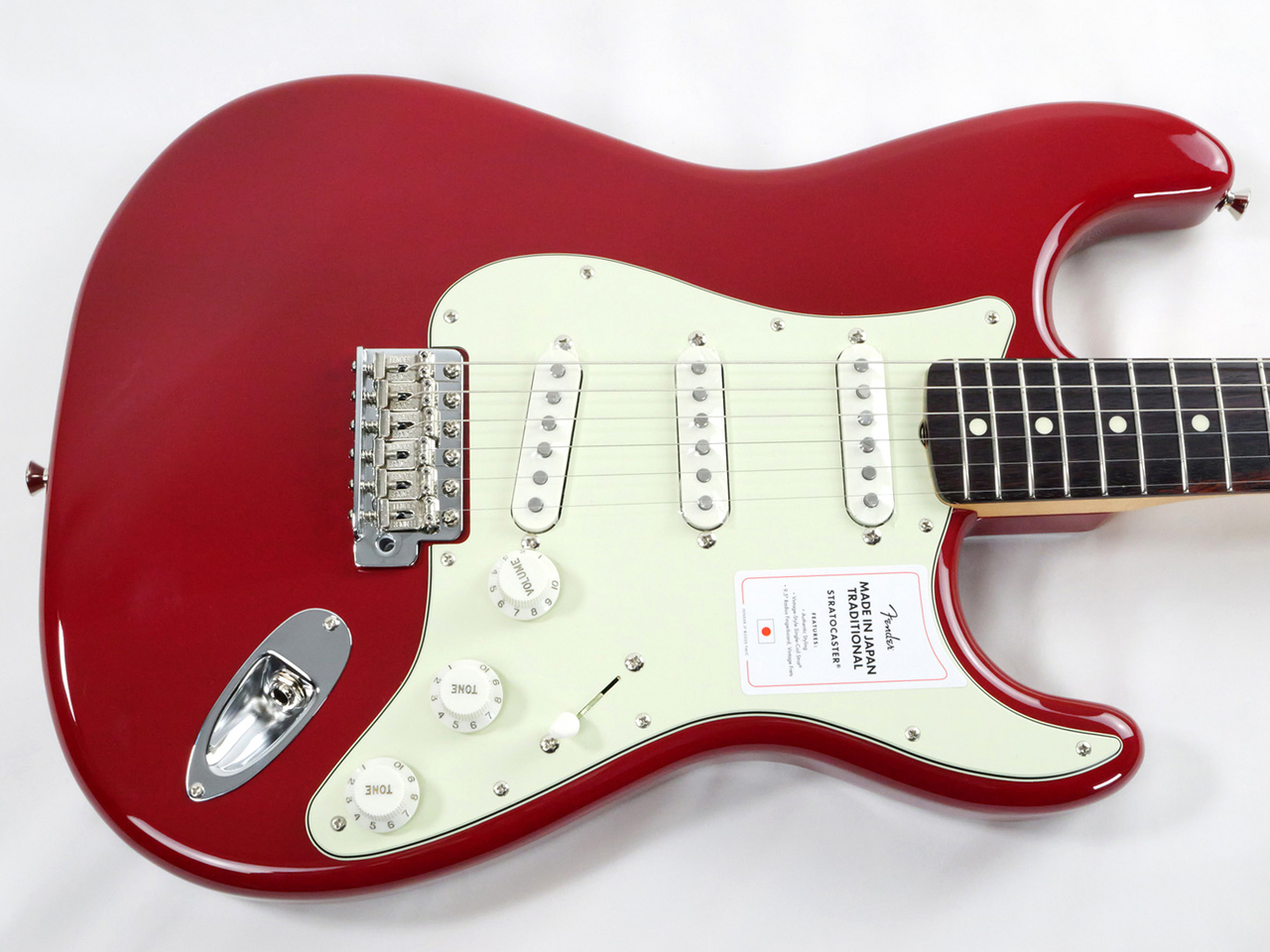 Fender Made in Japan 2023 Collection Traditional 60s Stratocaster