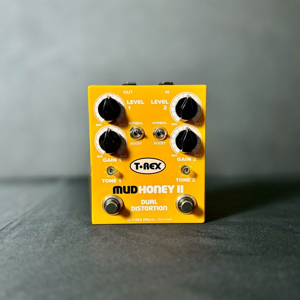 【ジャンク】T-rex MUDHONEY MD1559 ディストーション T-Rex Engineering Mudhoney Distortion - エフェクター専門店