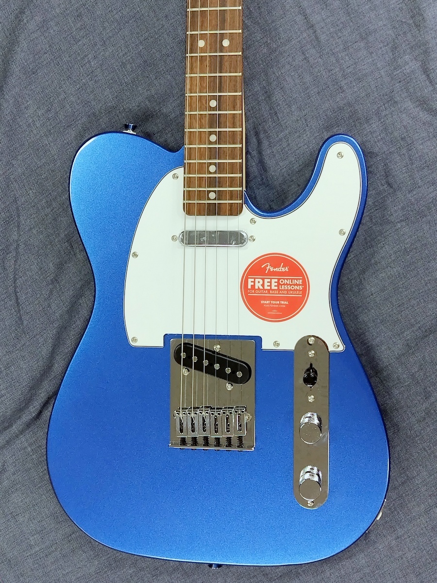Squier by Fender Affinity Series Telecaster LPB(Lake Placid