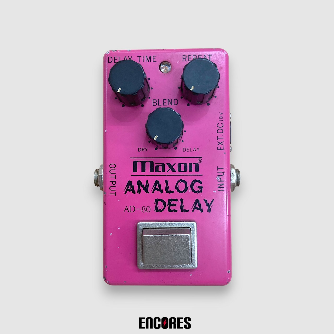 MAXON AD80 アナログディレイ Maxon AD-80 ANALOG DELAY アナログディレイ（中古）【楽器検索