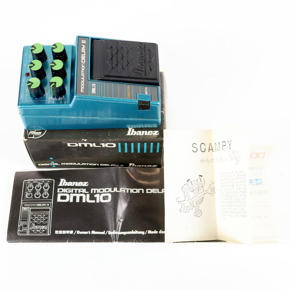 ★★ibanez  DML10エフェクター Ibanez DML Modulation Delay 【 くずはモール店 】 | 島村楽器