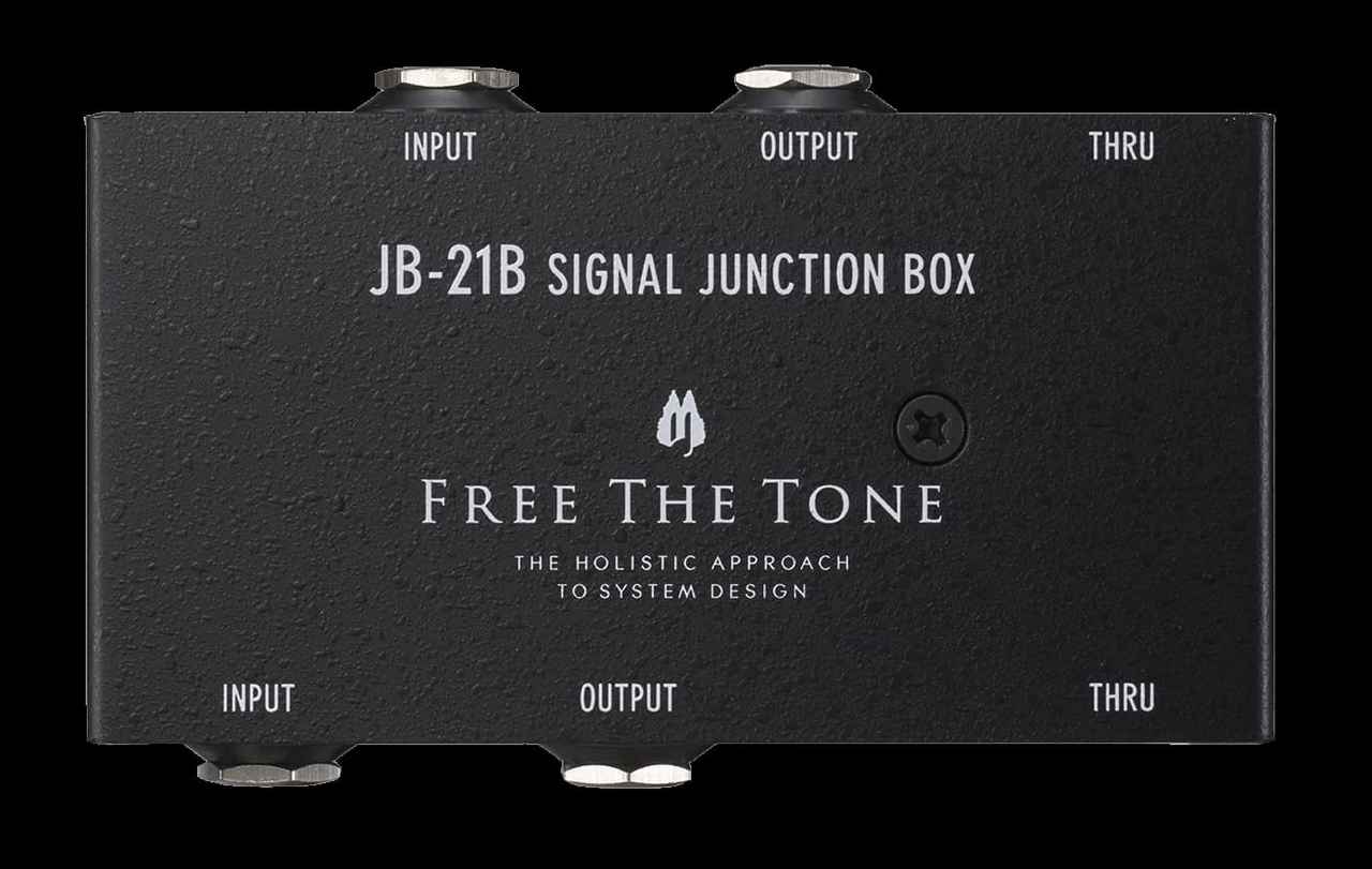 Free The Tone Signal Junction Box JB-21B（新品）【楽器検索デジマート】