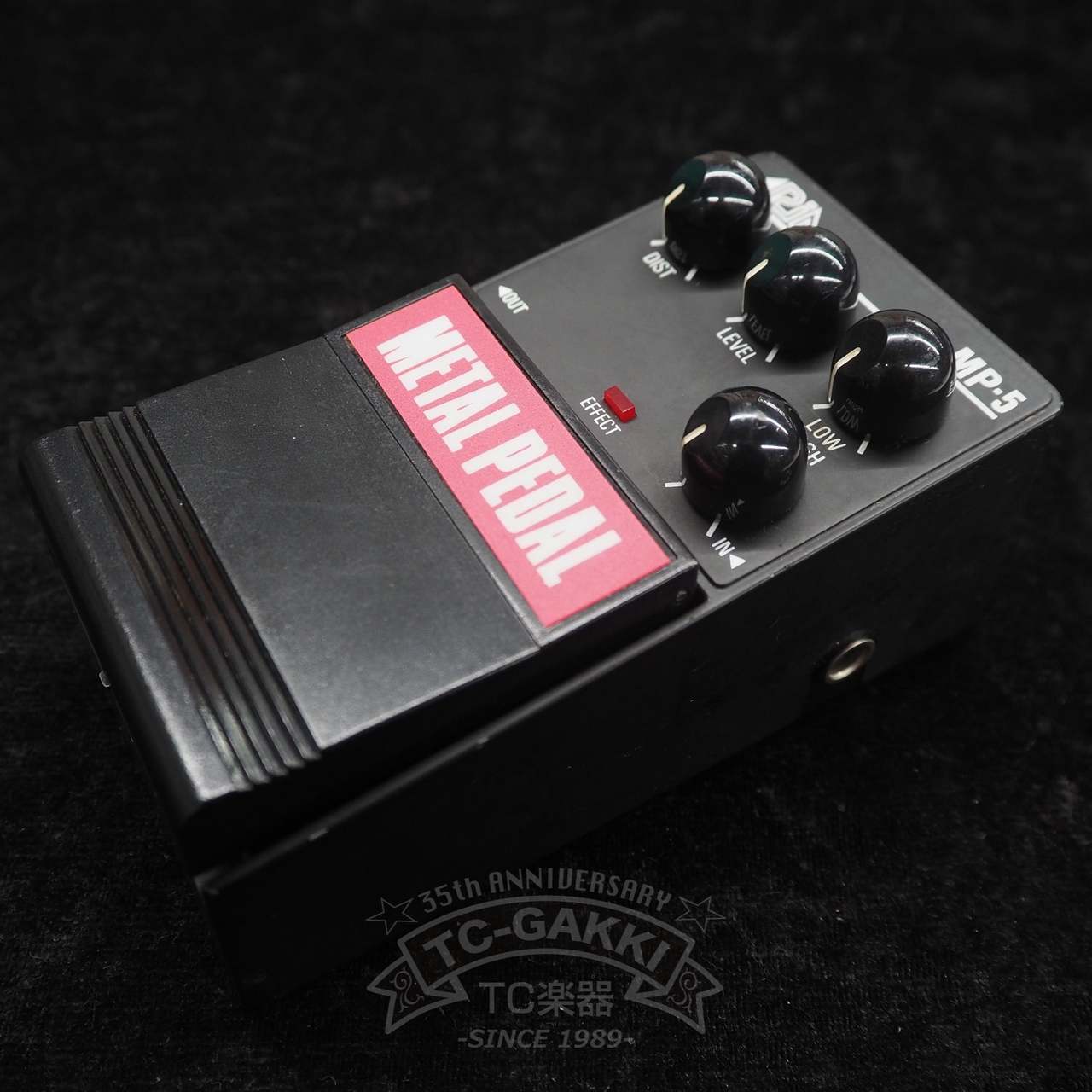 ARIA MP-5 METAL PEDAL（ビンテージ）【楽器検索デジマート】