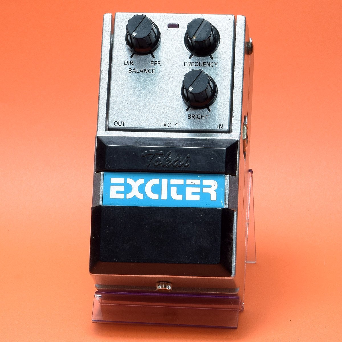 ギター Tokai EXCITER TXC-1 ｴﾌｪｸﾀｰ紹介 #44 TOKAI【TXC-1EXCITER】 - YouTube