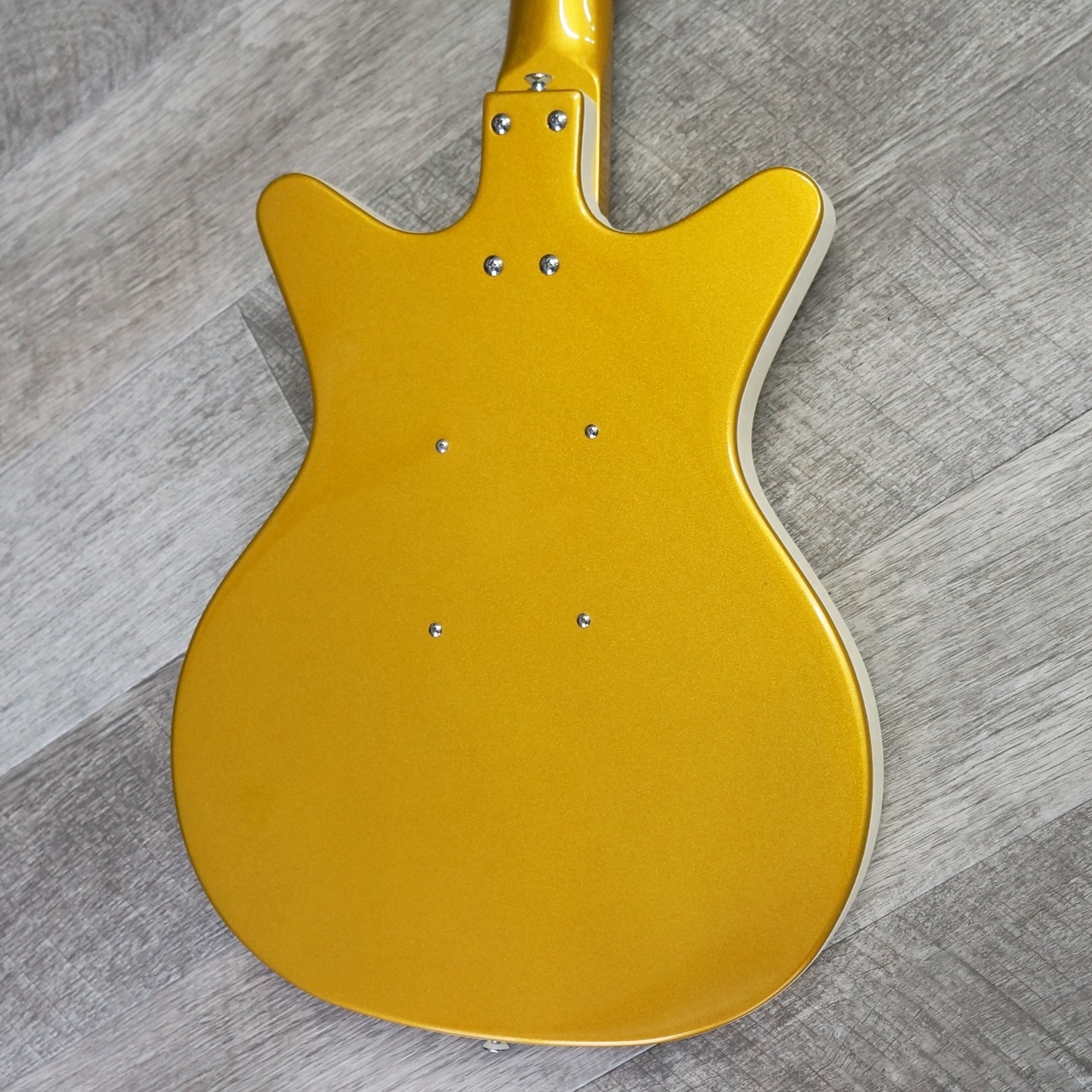 Danelectro 59M NOS+ - Gold -（新品特価/送料無料）【楽器検索