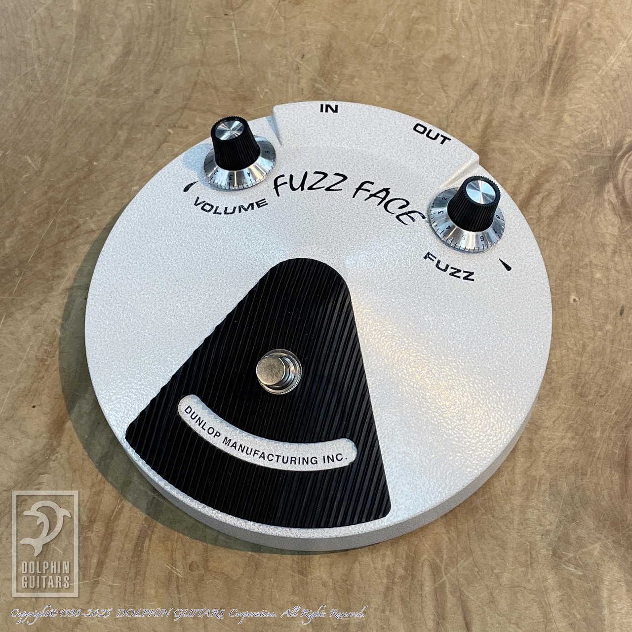 Jim Dunlop FUZZ FACE -MORIDAIRA 50th Anniversary- MOR-F1（中古