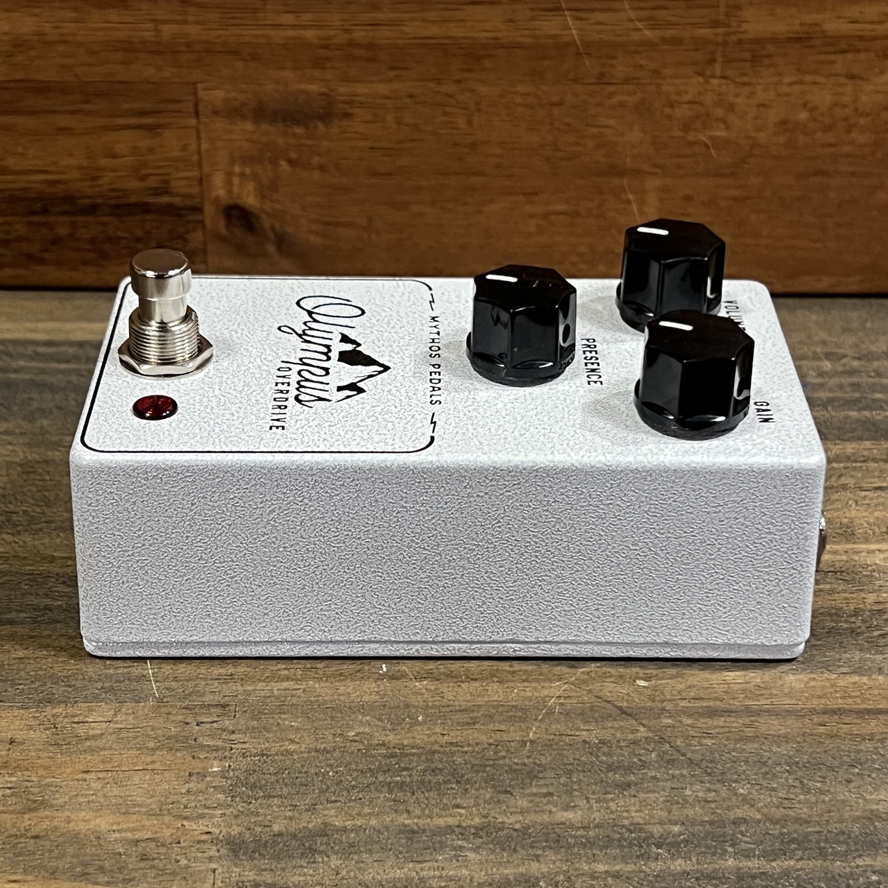 ギター MYTHOS PEDALS OLYMPUS Overdrive Mythos Pedals OLYMPUS（中古）【楽器検索デジマート】