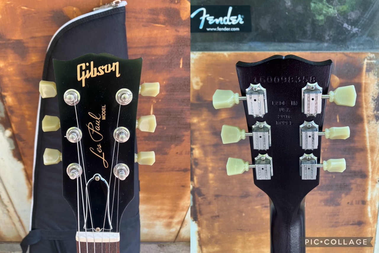 Gibson Les Paul '50s Tribute 2016 Gold Top Dark Back（中古）【楽器