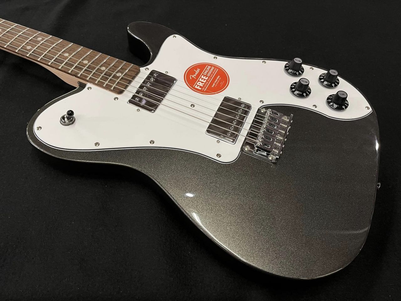 Squier by Fender AFFINITY SERIES TELECASTER DELUXE Charcoal Frost 