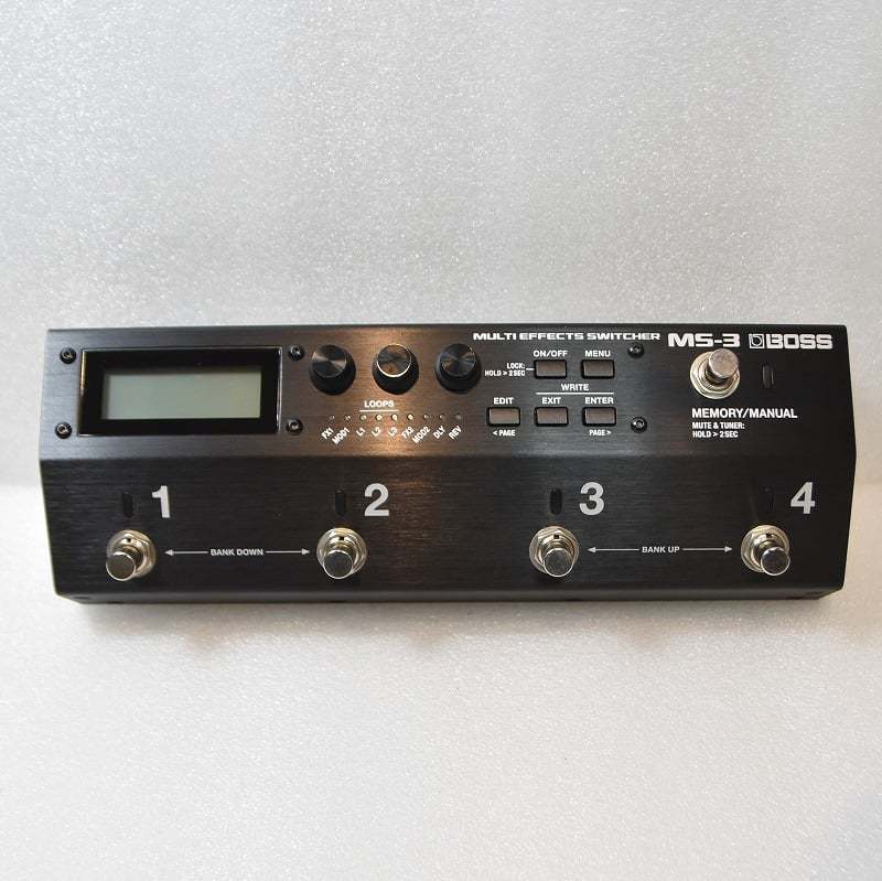 BOSS MS-3 / Multi Effects Switcher 【心斎橋店】（中古/送料