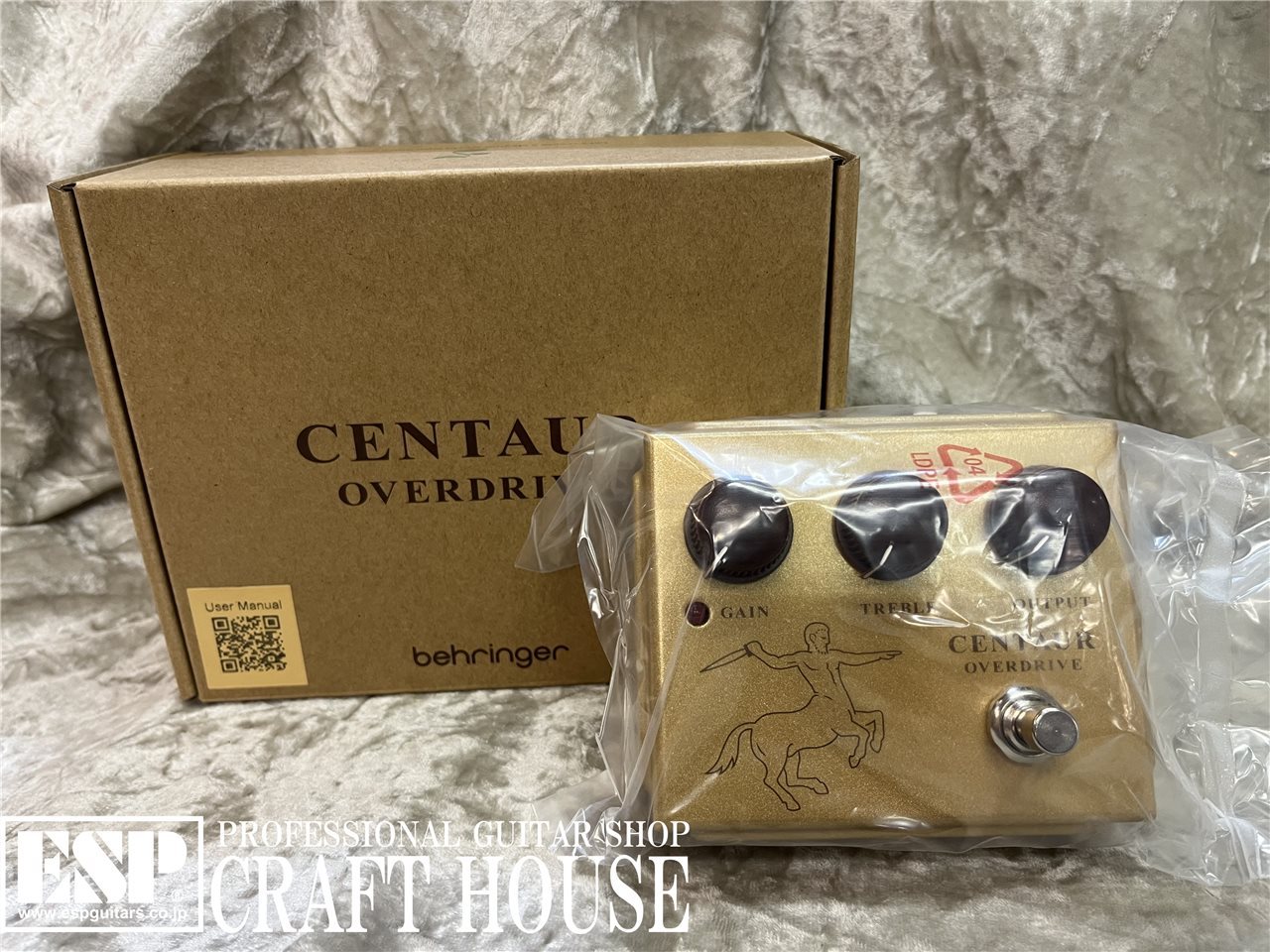 BEHRINGER CENTAUR OVERDRIVE（新品）【楽器検索デジマート】