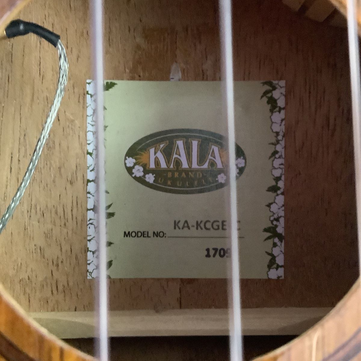 KALA KA-KCGE-C（中古/送料無料）【楽器検索デジマート】