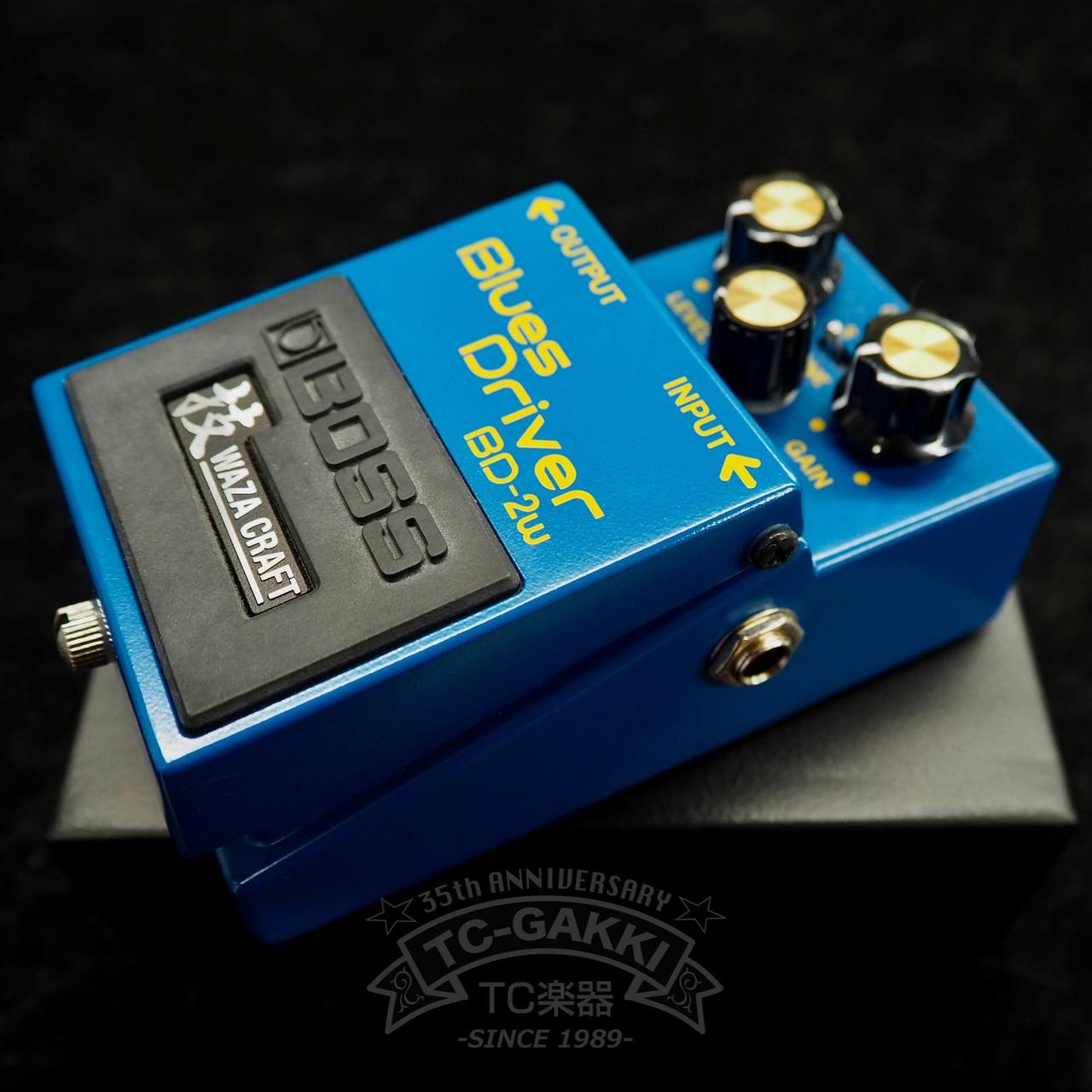 BOSS BD-2w Blues D 技 WAZA CRAFT 銀ネジ BOSS BD-2W Blues Driver (WAZA CRAFT/JAPAN)（中古）【楽器検索