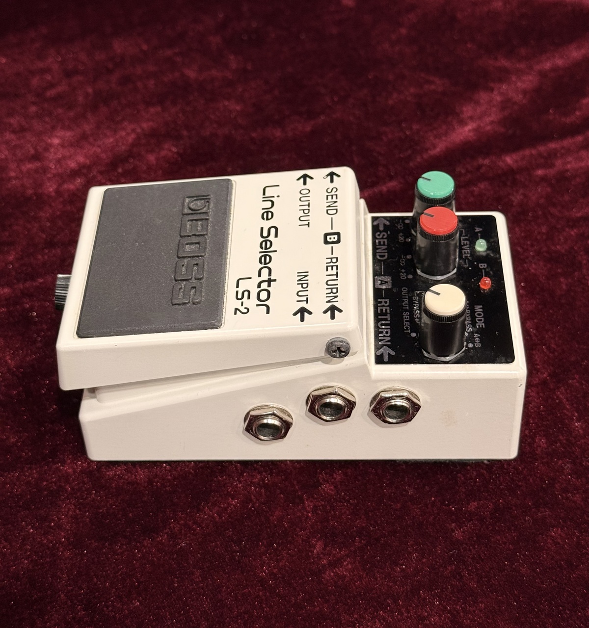 BOSS LS-2 Line Selector（中古）【楽器検索デジマート】