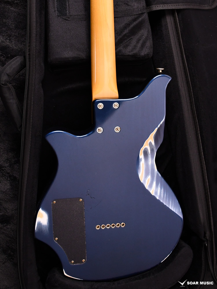 値下げ★Bacchusハードクラブテッドイクイップメント　エレキギター Bacchus CONTINENTAL AKAMATSU'25/R DLPB-Aged ダークレイクプ