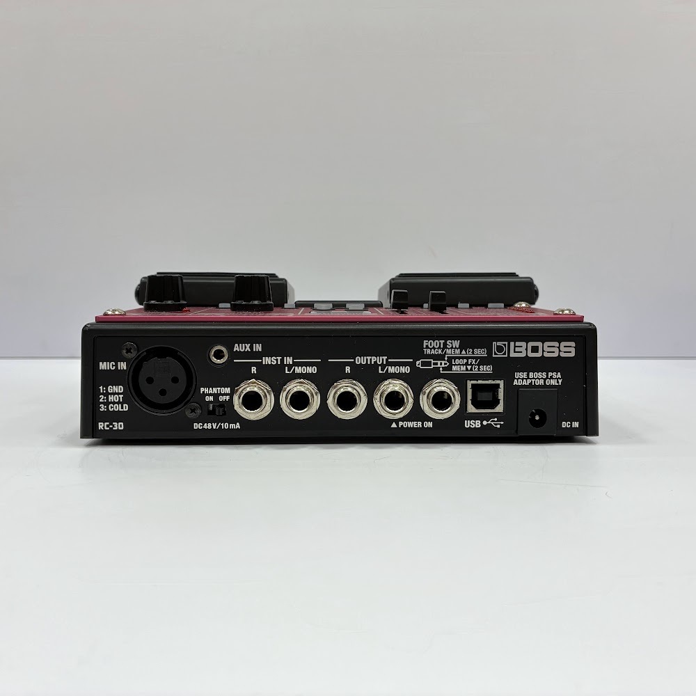 BOSS RC-30 DUAL TRACK LOOPER（中古/送料無料）【楽器検索デジマート】