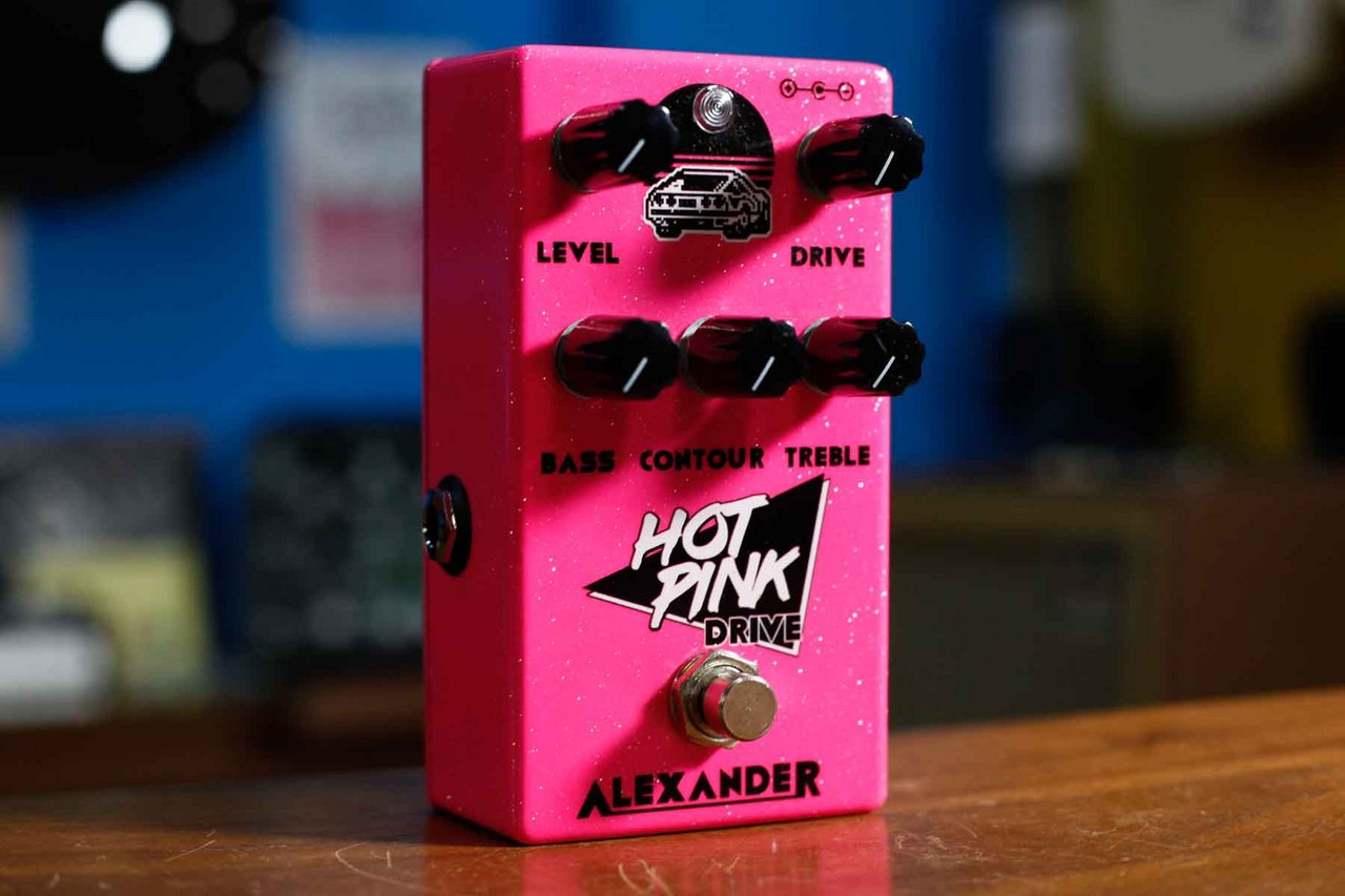 Alexander Hot Pink Drive【USED】（中古）【楽器検索デジマート】