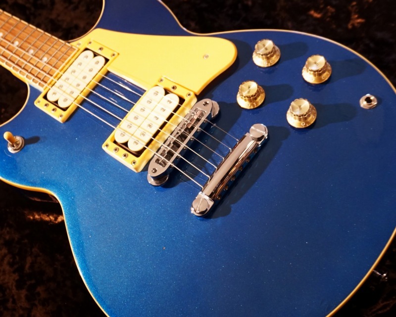 完全調整済 YAMAHA SG800S ライトチューン 美品 送料込 YAMAHA SG800S Dark Blue 1982 <ヤマハ>｜平野楽器 ロッキン
