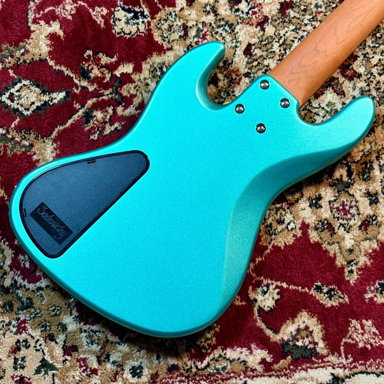 Sadowsky MX21 VJ5 Maple Fingerboard SGM（新品特価/送料無料）【楽器
