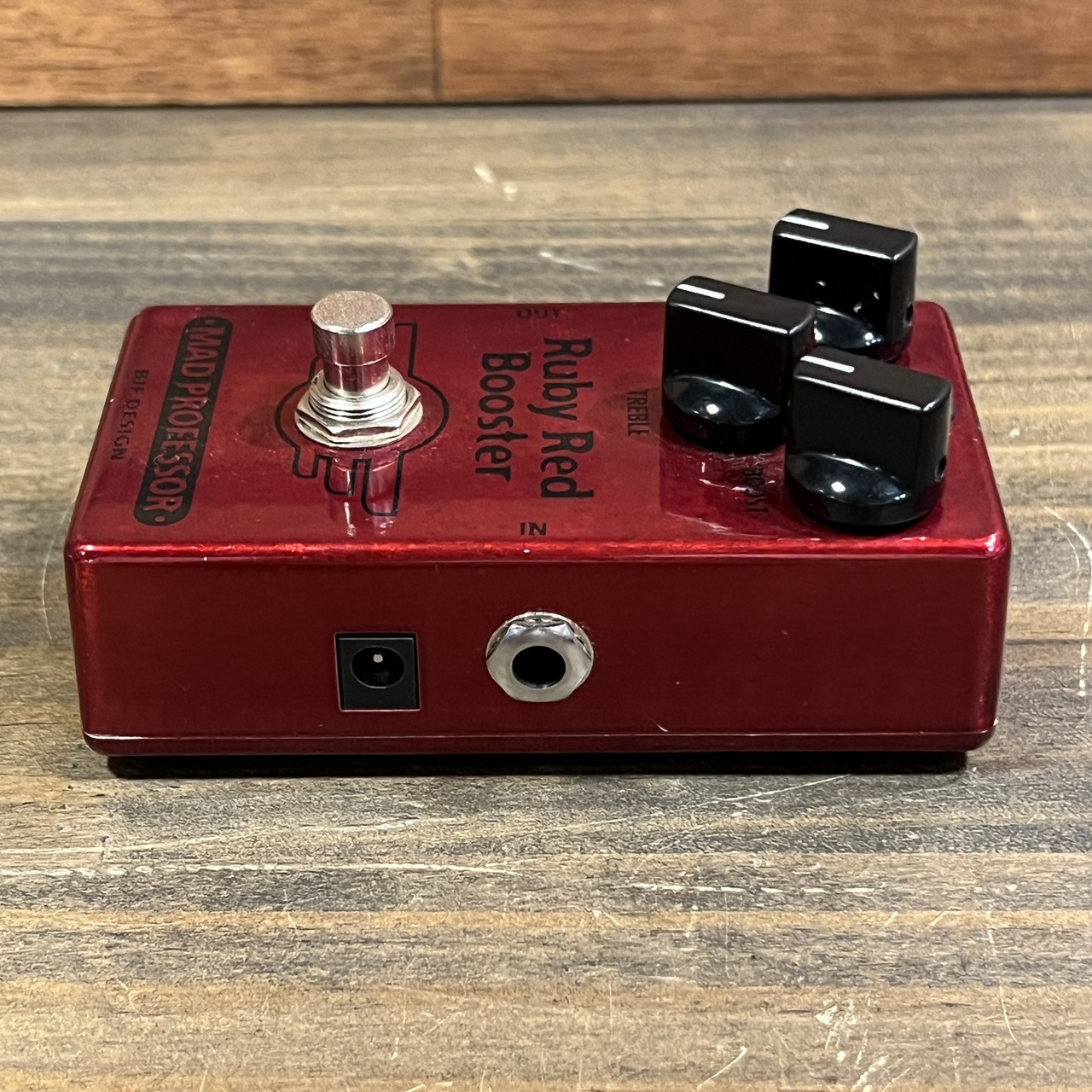 MAD PROFESSOR Ruby Red Booster FAC（中古）【楽器検索デジマート】