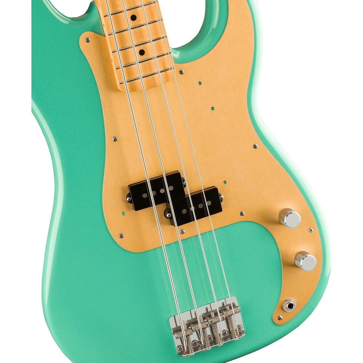 Fender Vintera 50s Precision Bass Maple Fingerboard Sea Foam Green