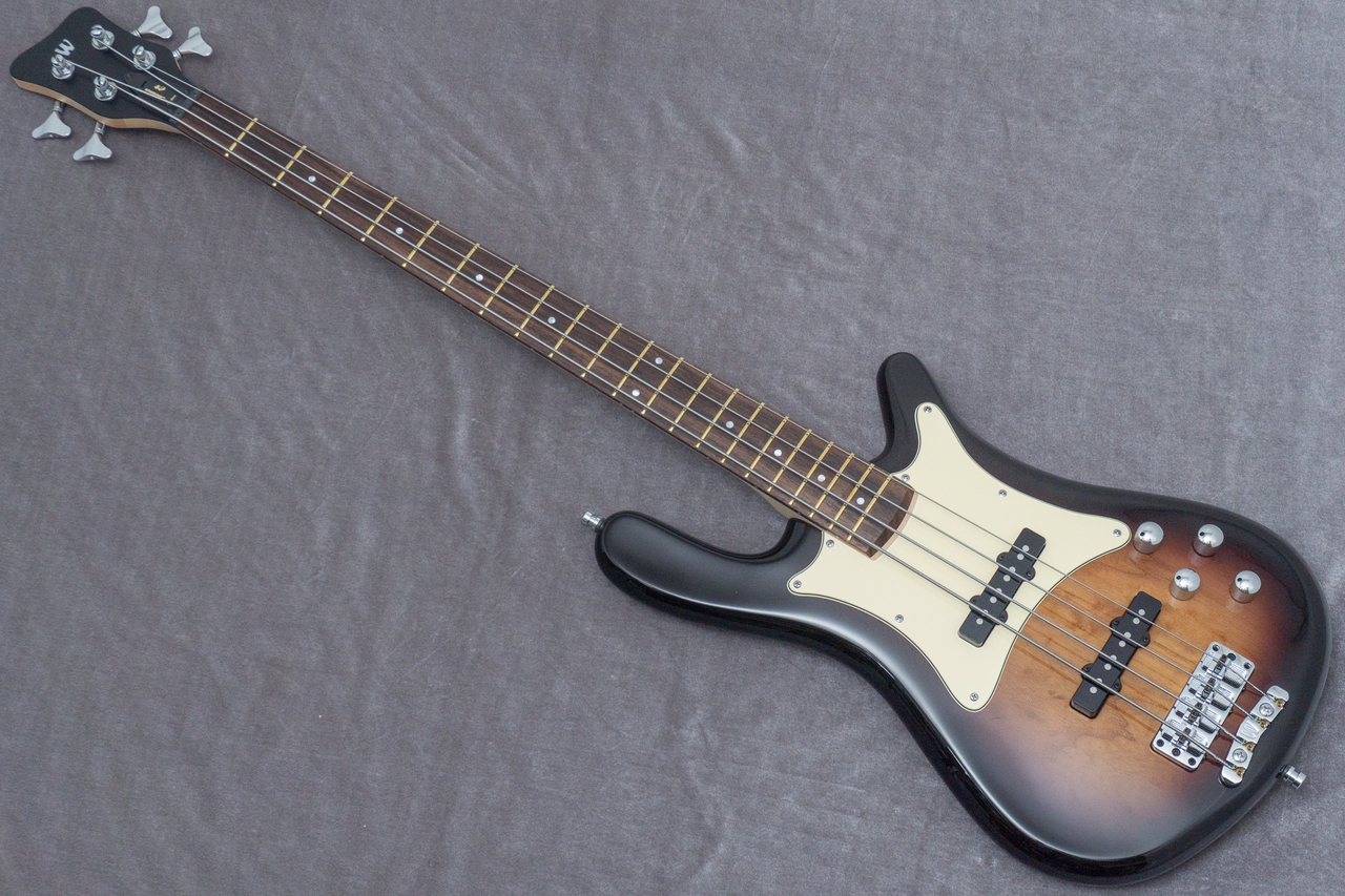 新品同様 Warwick Pro Series Streamer CV4 TS Warwick PS Streamer CV4 TS NB 3.51kg #C012991-24【GIB兵庫