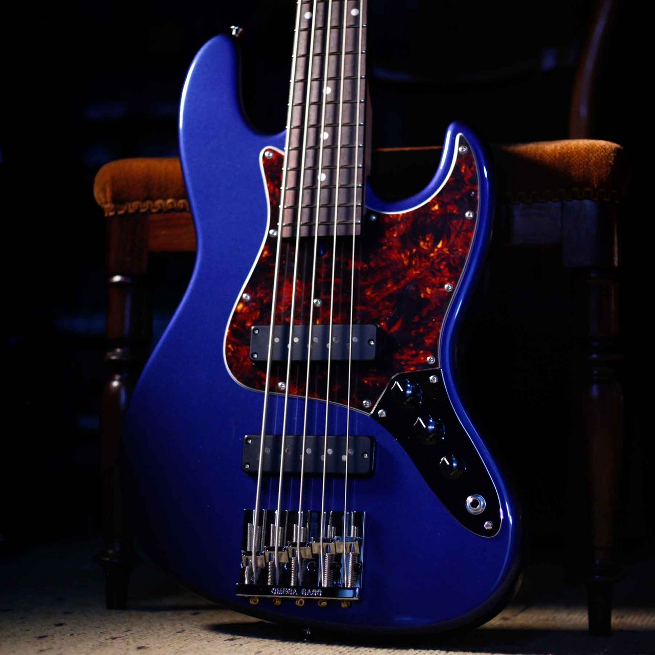 ベース crews maniac sound JB modern Crews Maniac Sound JB-Modern 5 Passive 2025X | Dark Lake