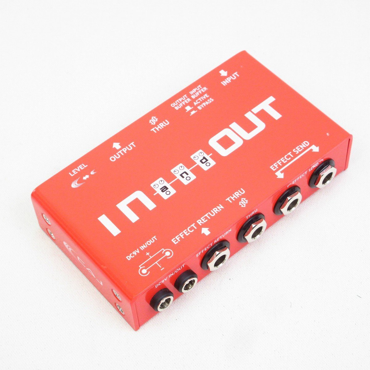 Custom Audio Japan(CAJ) IN and OUT Buffer/Junction Box