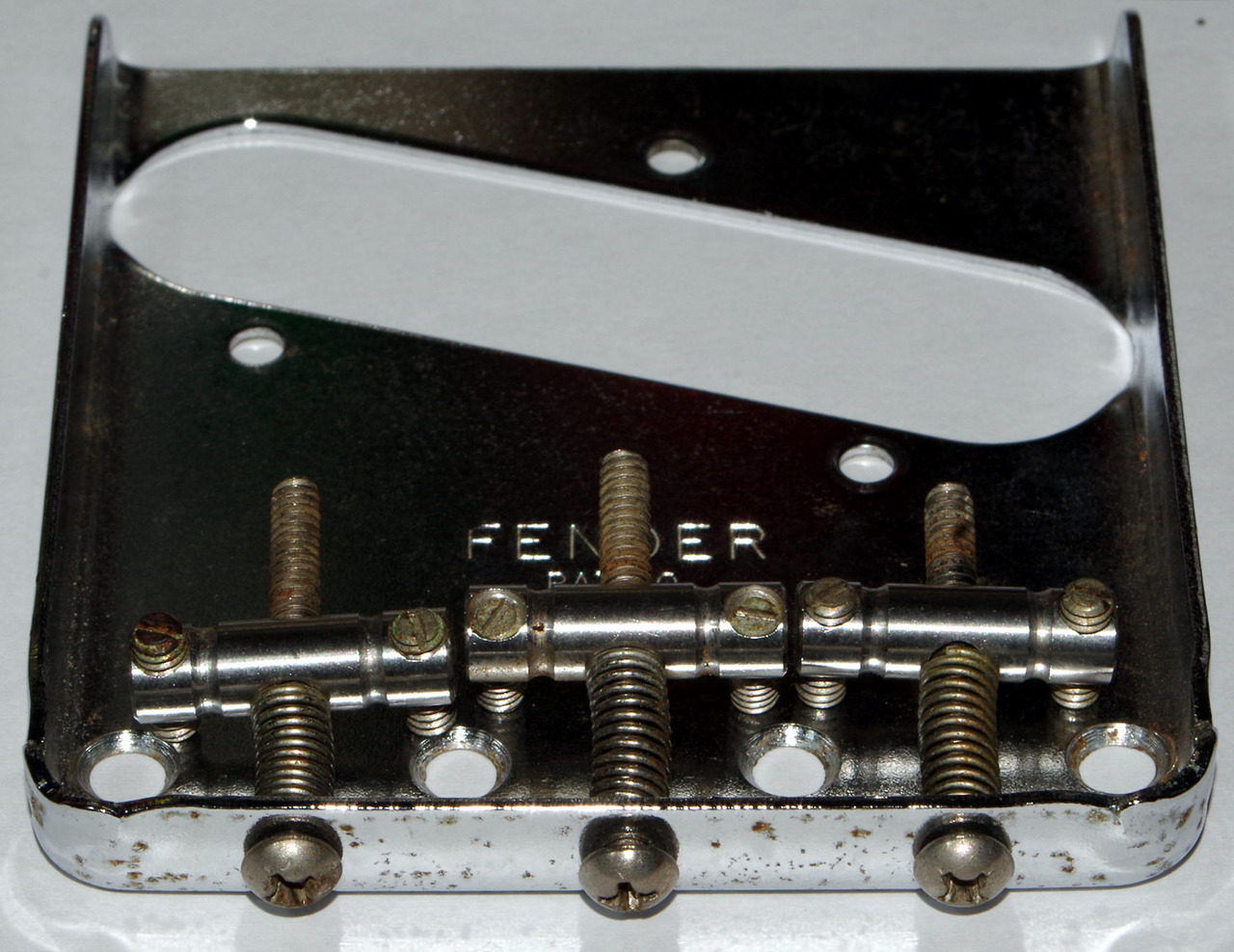 Fender 1970年代頃製 Bridge Assembly for Telecaster（ビンテージ