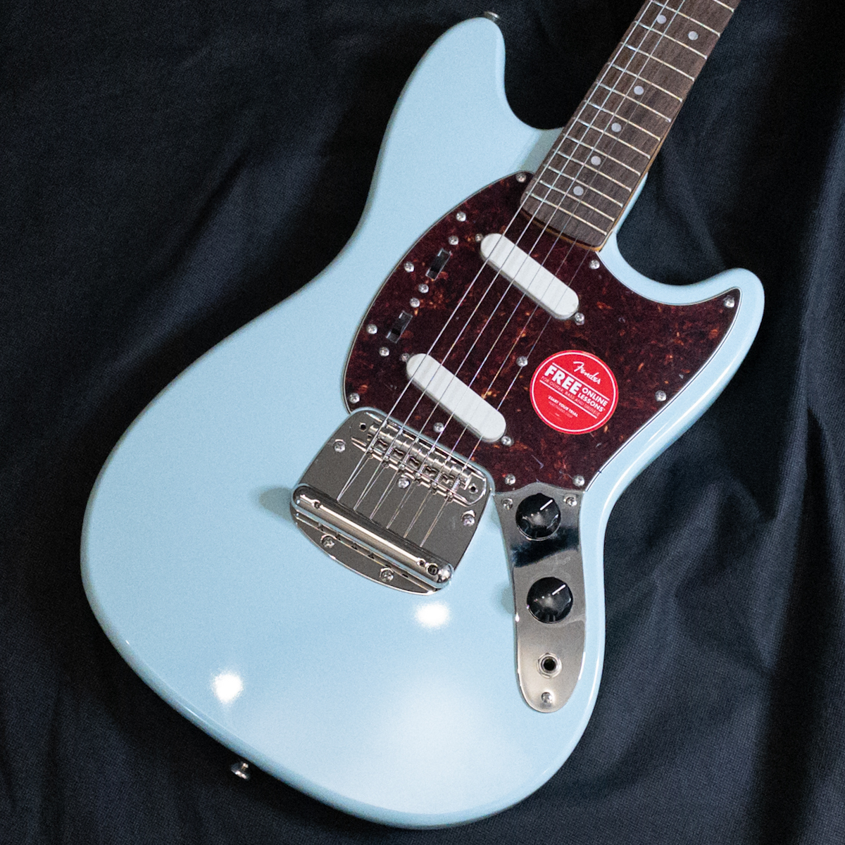 Squier by Fender Classic Vibe '60s Mustang LRL SNB(Sonic