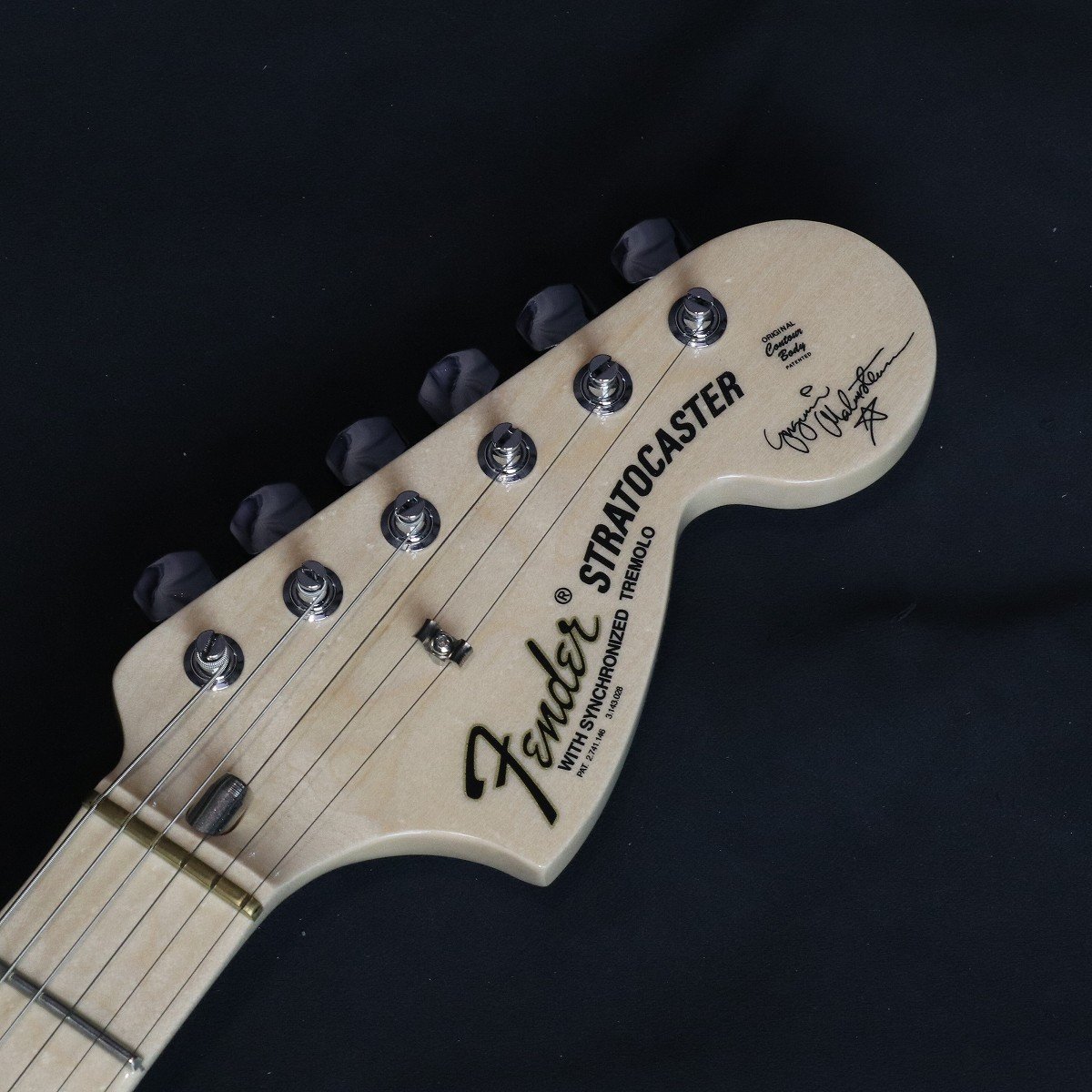 ギター Fender USA Yngwie Malmsteen Signature Fender Custom Shop Yngwie Malmsteen Signature Stratocaster