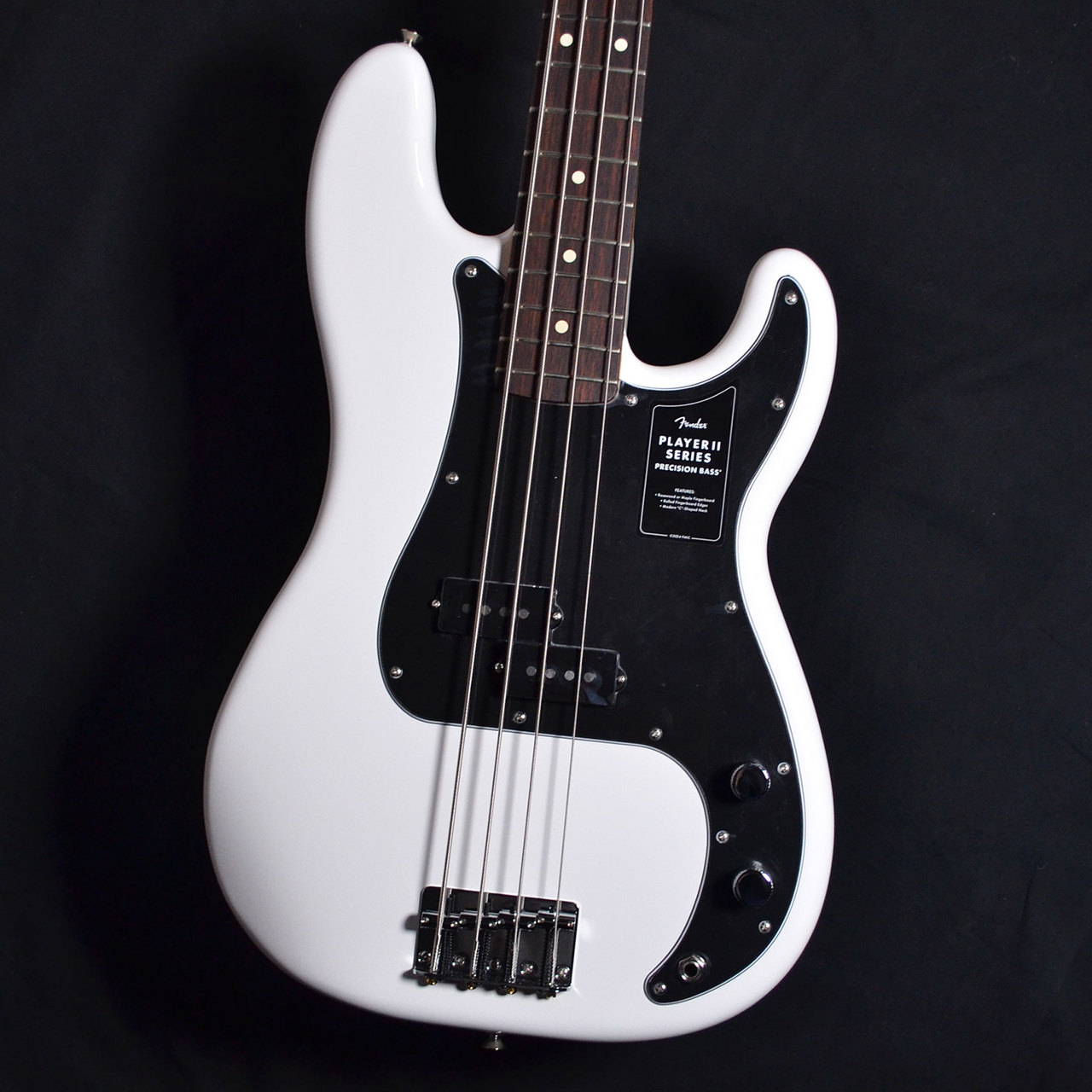 Fender Player II Precision Bass Polar White【現物画像】エレキ