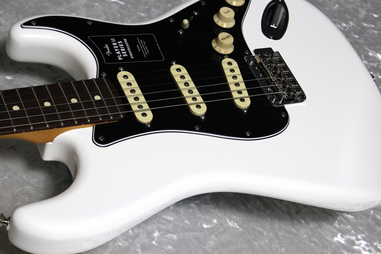最終値下げ Fender Player Stratocaster (付属品あり) Amazon | Fender フェンダー エレキギター Player II Stratocaster