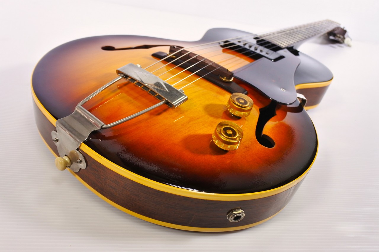 Gibson ES-125T 3/4【1957年製】（ビンテージ/送料無料）【楽器検索デジマート】