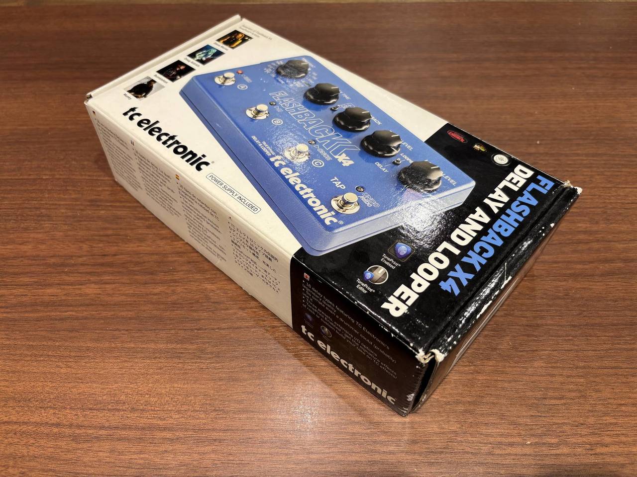 tc electronic FLASHBACKX4（中古/送料無料）【楽器検索デジマート】
