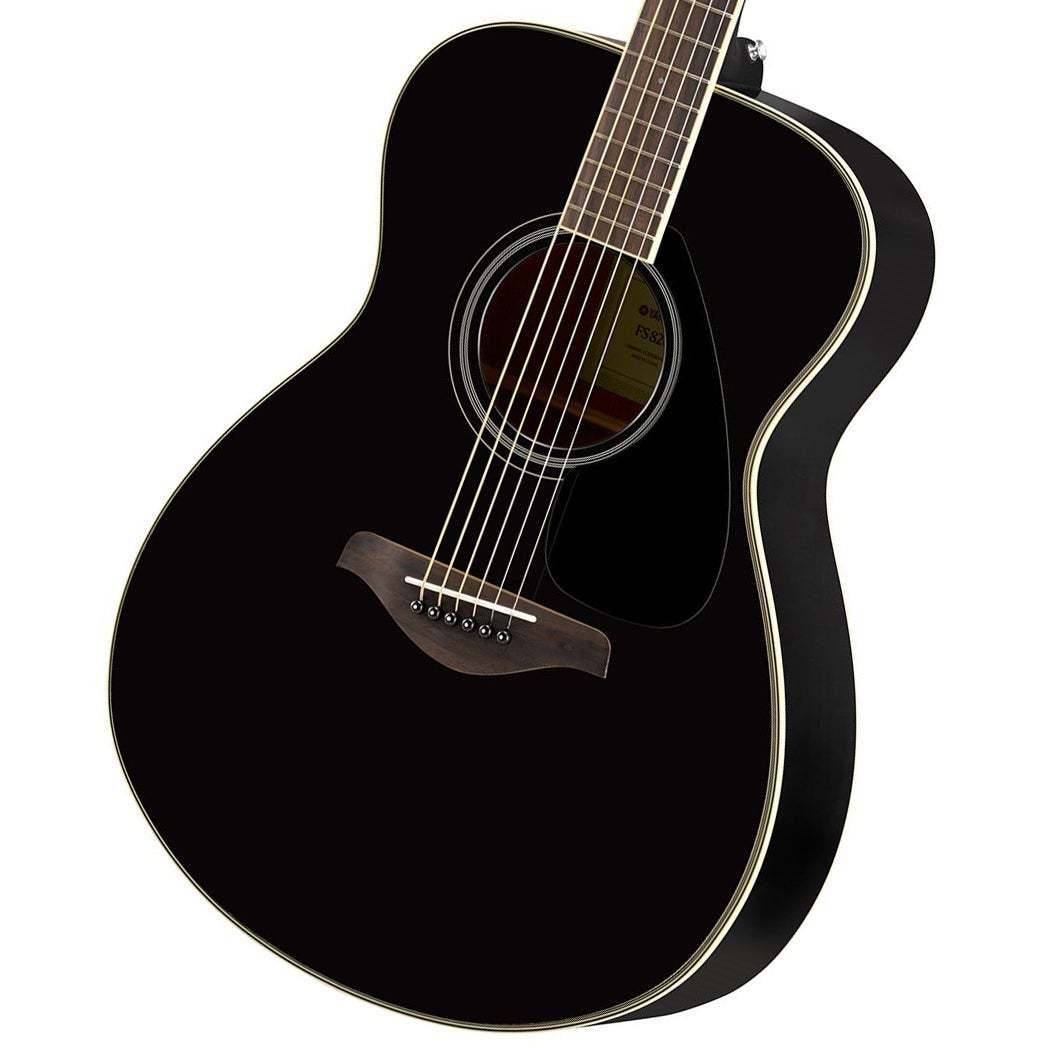 YAMAHA FS820 BL Black ヤマハ アコースティックギター 単板スプルース