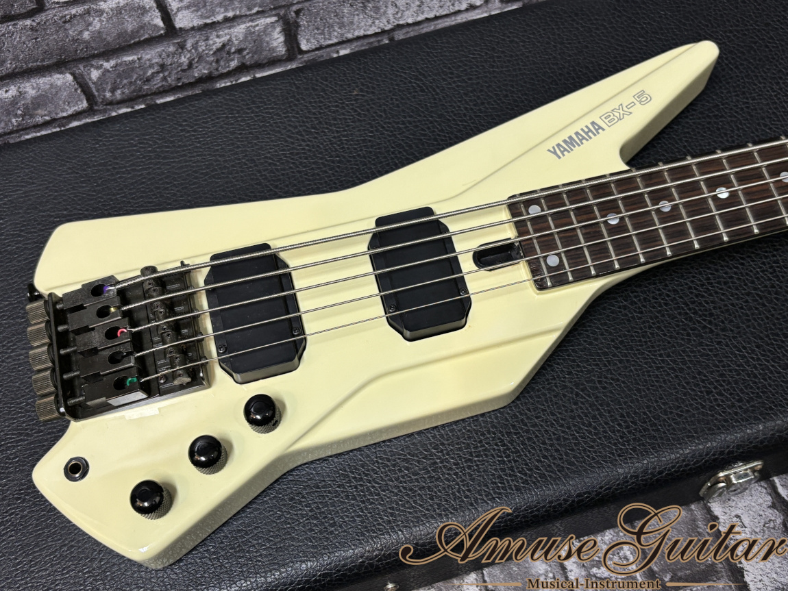 YAMAHA エレキベースBX-5 Black中古()売却済みです。あしからず