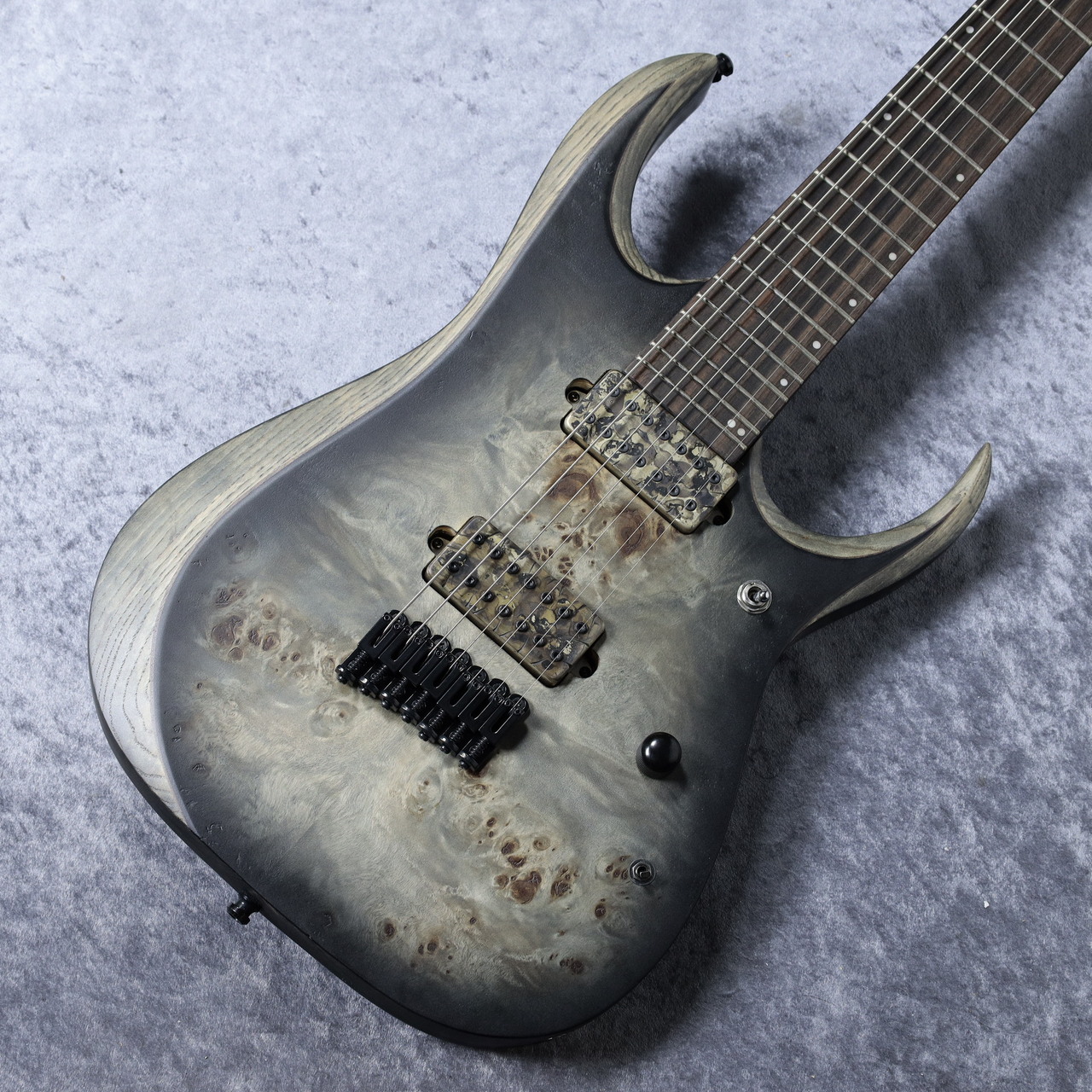 Ibanez RGD71ALPA【Charcoal Burst Black Stained Flat】【7弦】「現物 